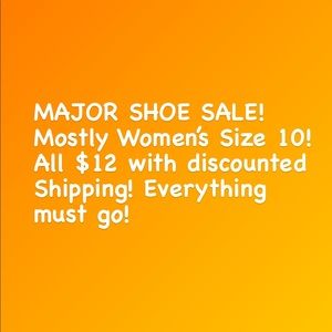 MAJOR SHOE SALE